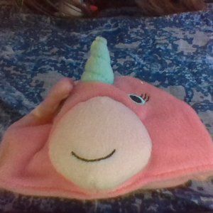 unicorn American Girl doll beanie